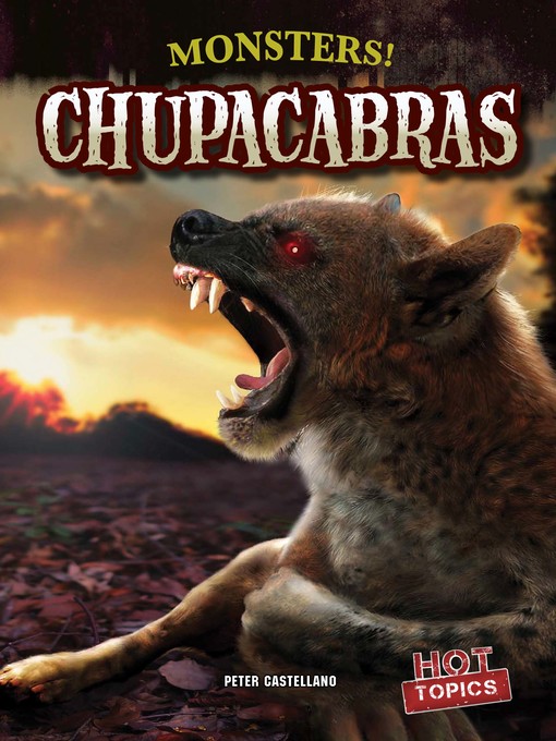 Title details for Chupacabras by Peter Castellano - Wait list